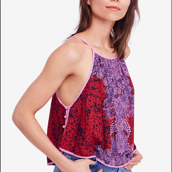 Free People Tops - Free People Break Free Cropped Tank